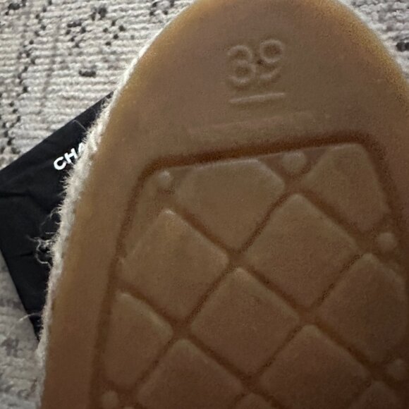 Chanel Leather espadrilles - Picture 4 of 4